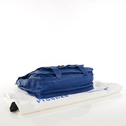 Proenza Schouler Lambskin Large PS1 Satchel Royal Blue 4 of 13