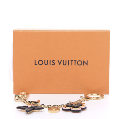 Louis Vuitton Blooming Flowers Bag Charm Chain Pink 4 of 4