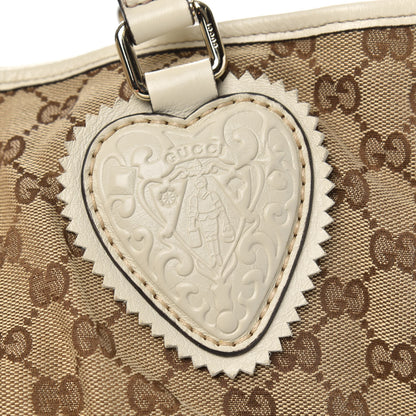 Gucci Monogram Large Tribeca Tote Off White 12 of 13