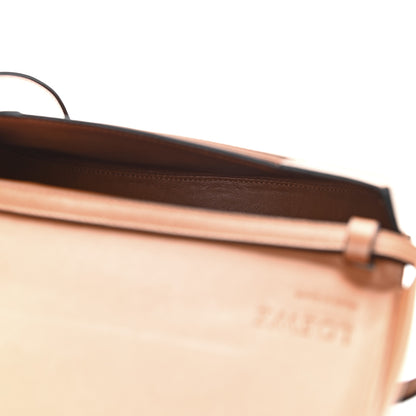 Loewe Calfskin Marine Stripe Mini Heel Shoulder Bag Tan 4 of 9