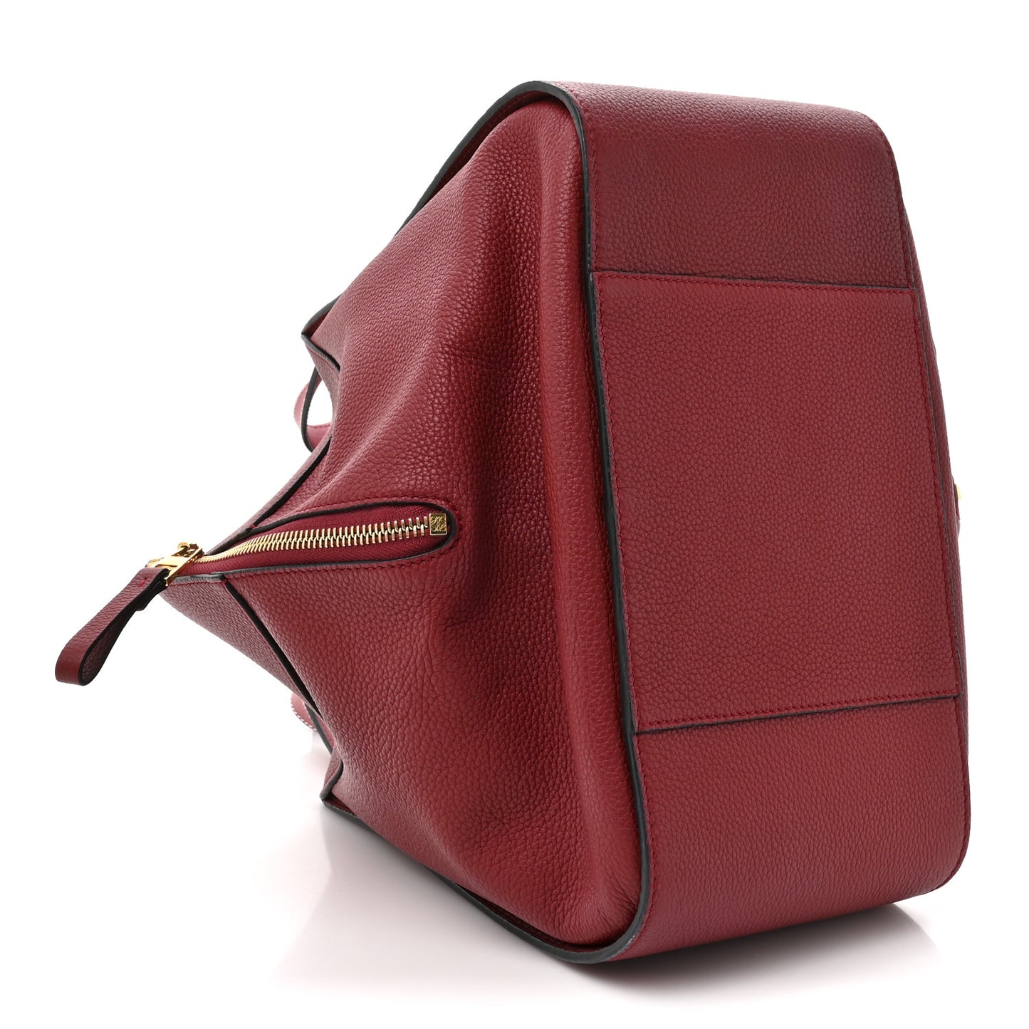 Calfskin Small Hammock Shoulder Bag Rouge Rouge