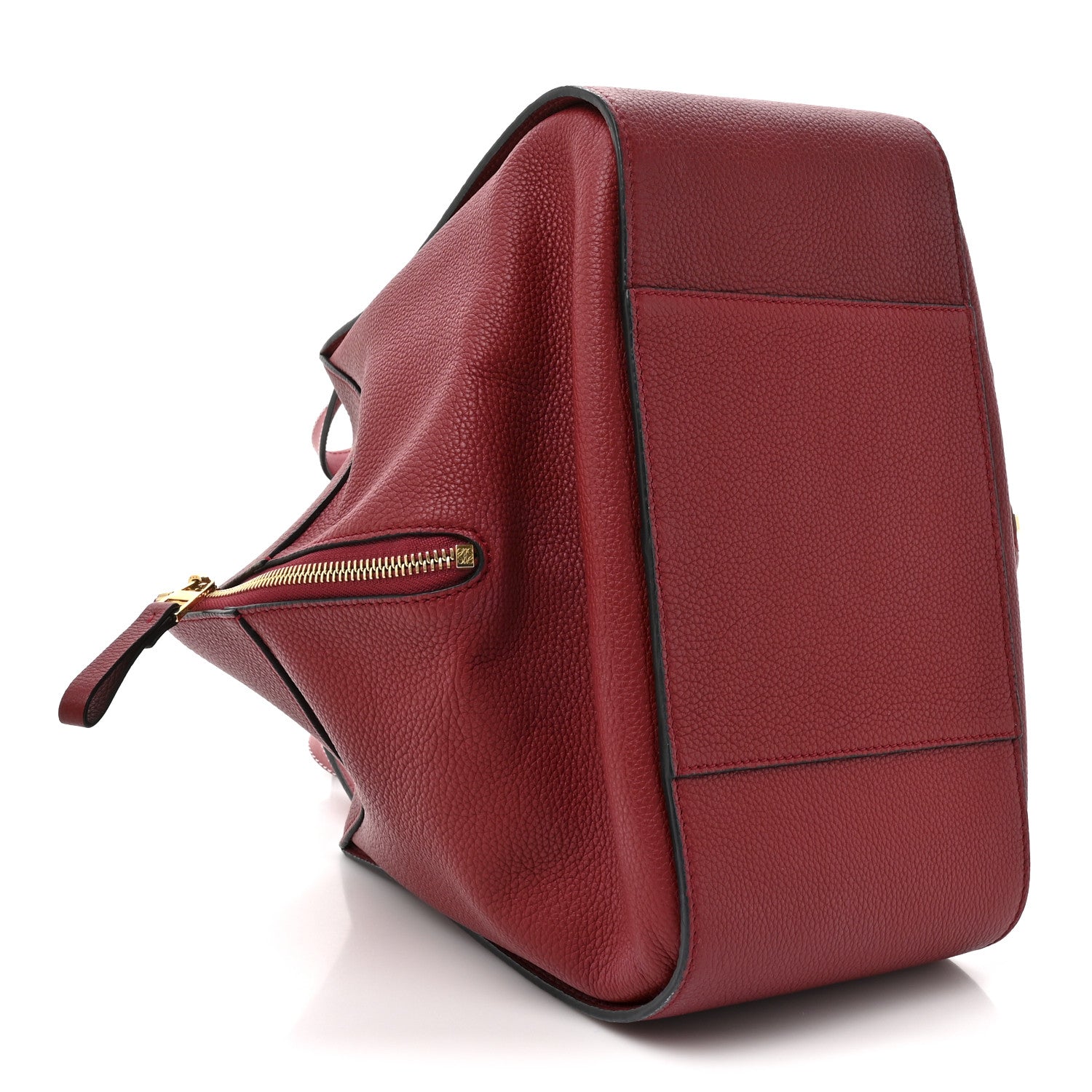 Loewe Calfskin Small Hammock Shoulder Bag Rouge Rouge 3 of 9