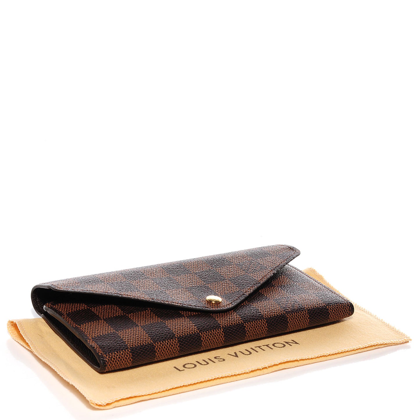 Damier Ebene Josephine Wallet