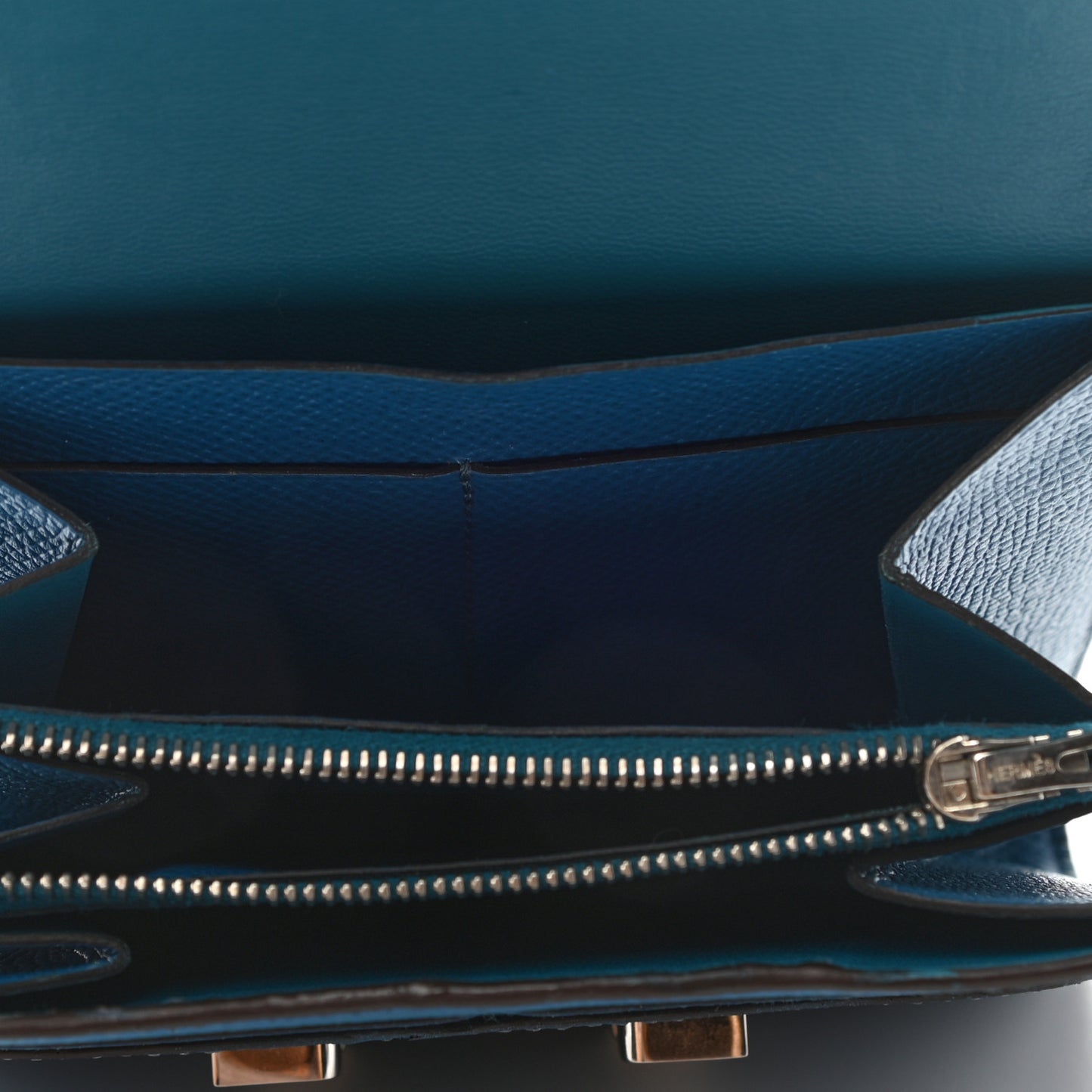 Epsom Constance Compact Passant Wallet Bleu Izmir