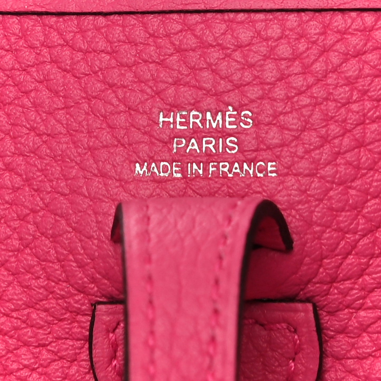 Taurillon Clemence Evelyne TPM Rose Shocking