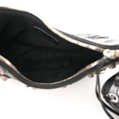 Balenciaga Agneau Arena Le Cagole Shoulder Bag XS Black 9 of 16