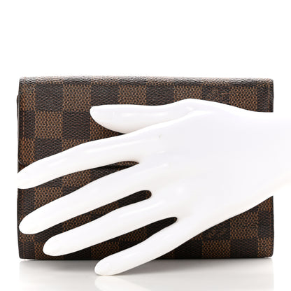 Louis Vuitton Damier Ebene Alexandra Wallet 2 of 18