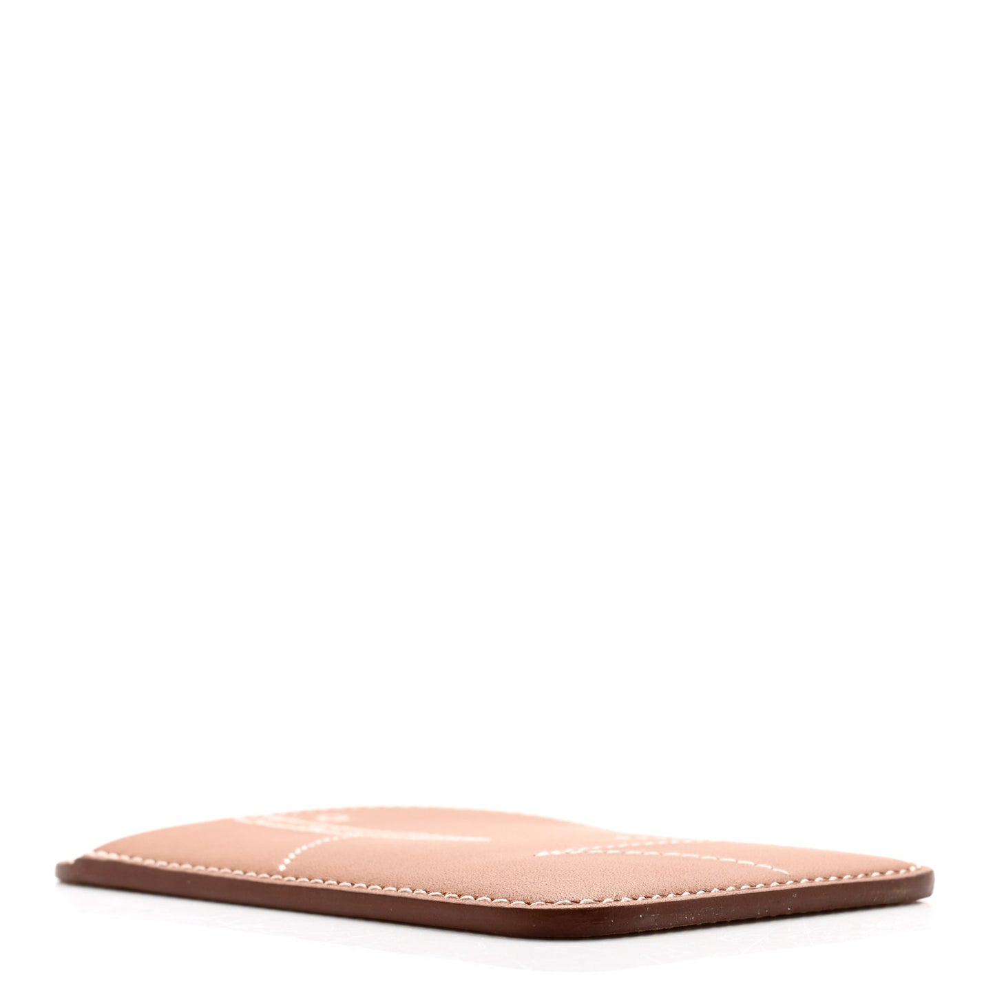 Swift Embroidered Walrus MagSafe Card Holder Gold