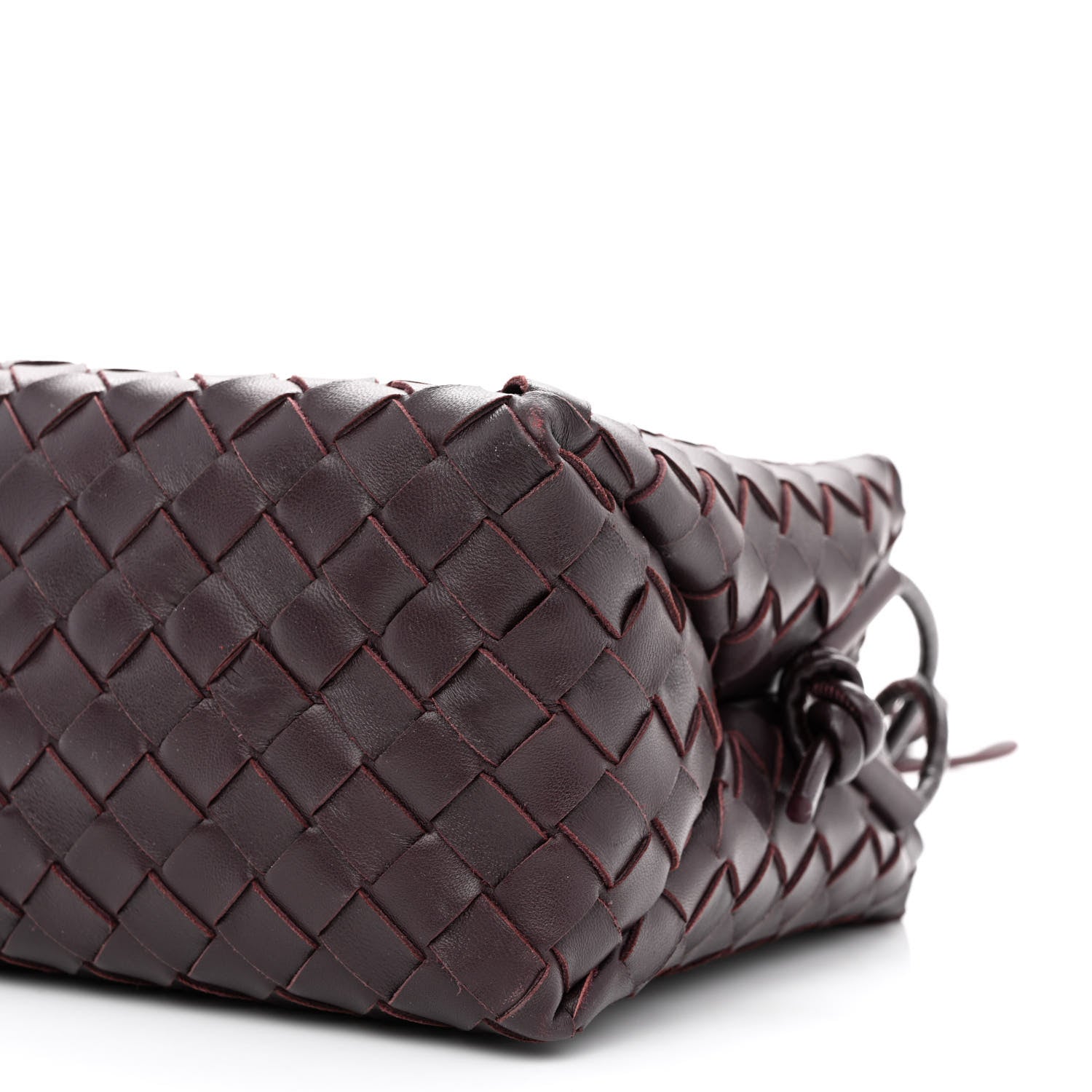 Bottega Veneta Nappa Intrecciato Medium Loop Camera Bag Grape 9 of 9