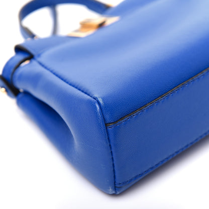 Fendi Nappa Micro Peekaboo Iconic Satchel Bluette 19 of 24