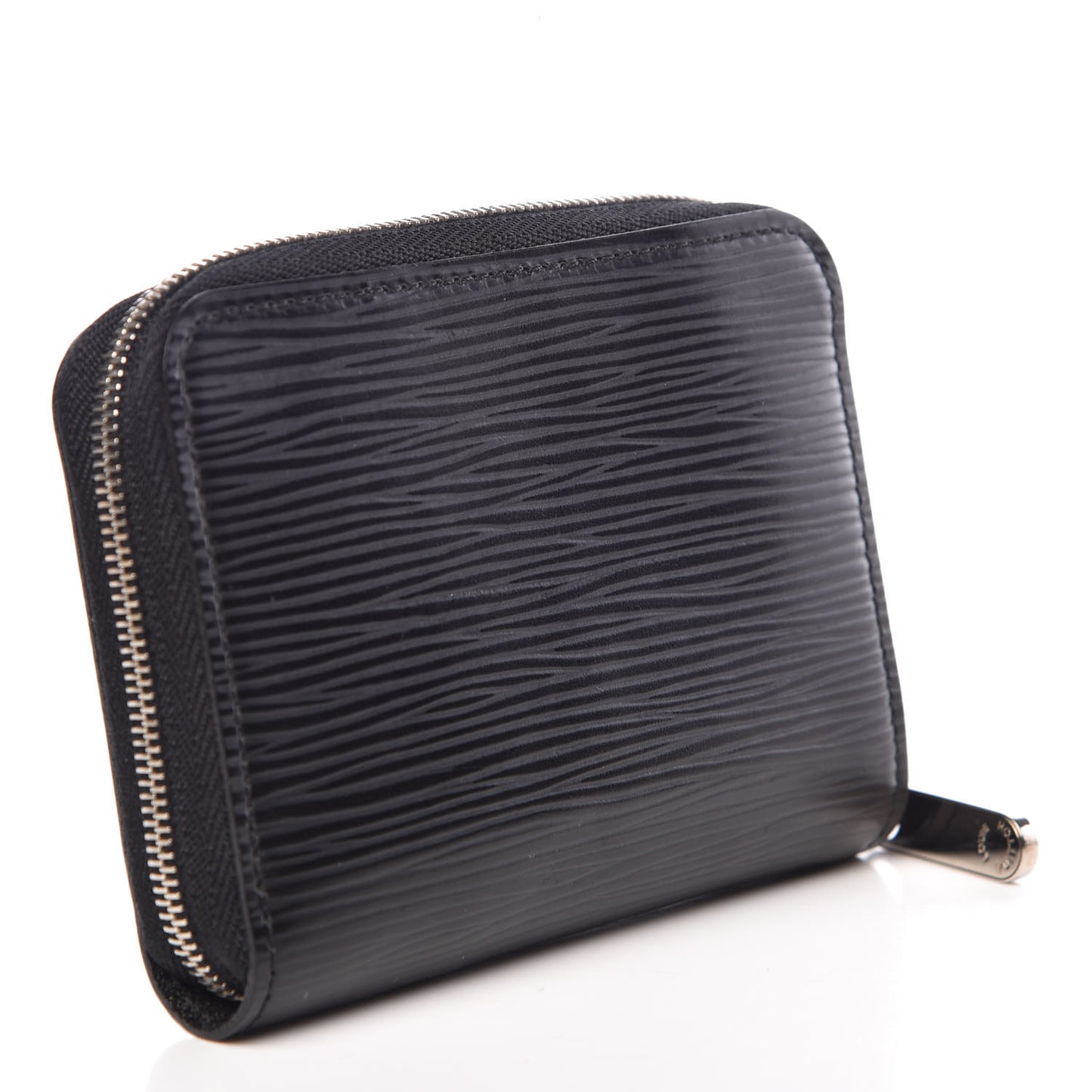 Epi Zippy Coin Purse Black