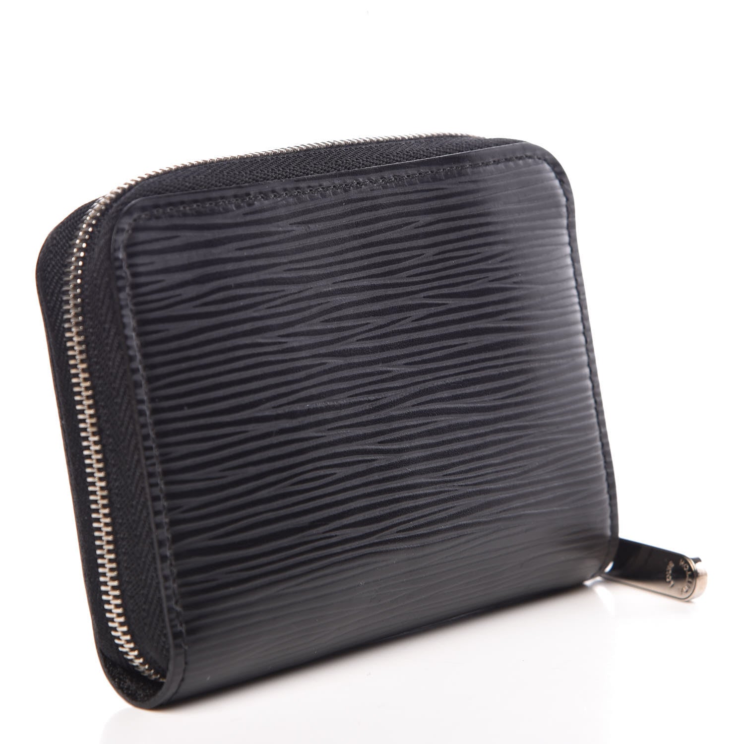 Louis Vuitton Epi Zippy Coin Purse Black 3 of 6