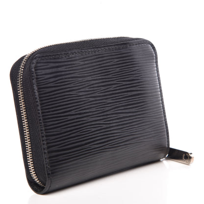 Louis Vuitton Epi Zippy Coin Purse Black 3 of 6