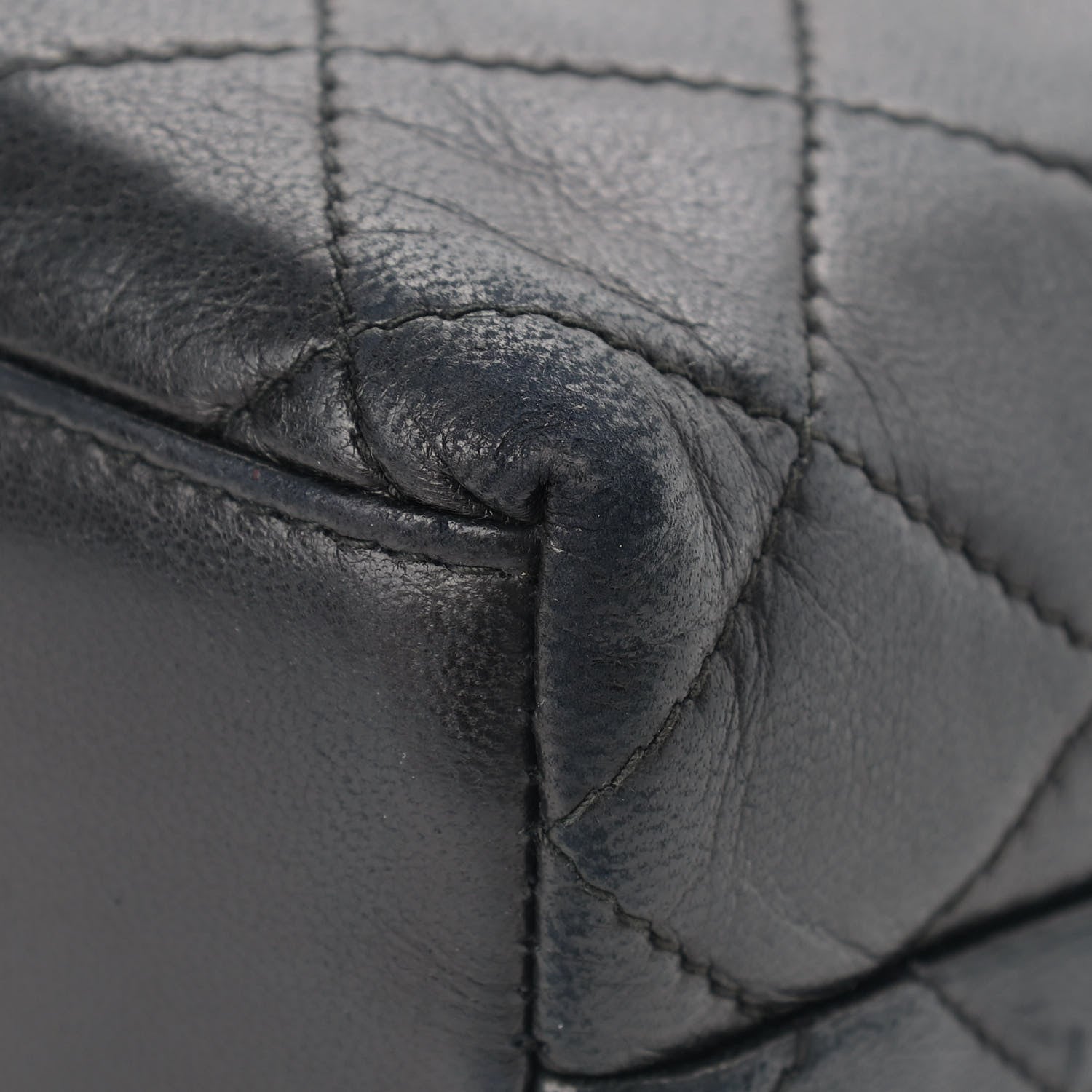 Chanel Lambskin Quilted Flap Shoulder Bag Black 11 of 16