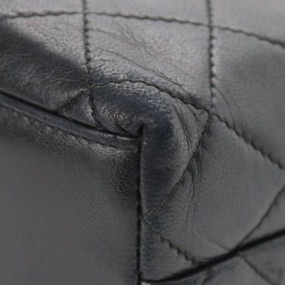 Chanel Lambskin Quilted Flap Shoulder Bag Black 11 of 16