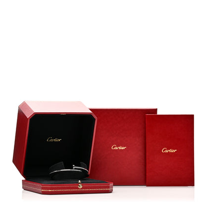 Cartier 18K White Gold Small Juste Un Clou Bracelet 4 of 4