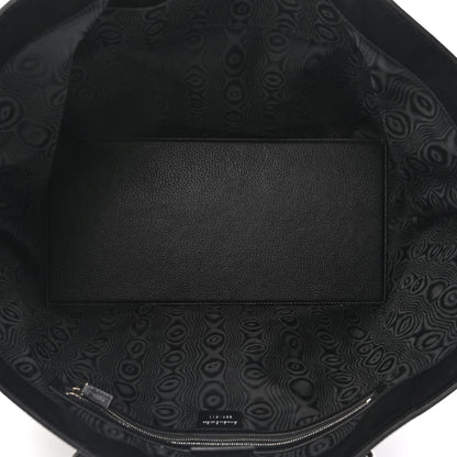 Gucci X BALENCIAGA BB Monogram Web Graffiti Large Ophidia Shopping Tote Black 5 of 13