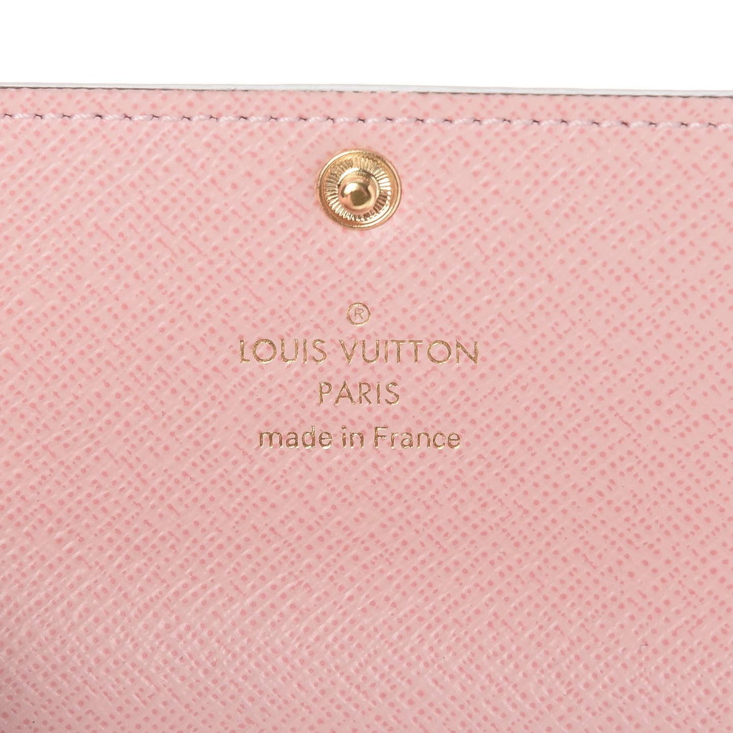 Monogram Multicles 6 Key Holder Rose Ballerine