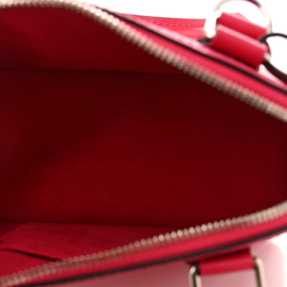 Louis Vuitton Epi Jacquard Alma BB Rose Pondicherry 5 of 9