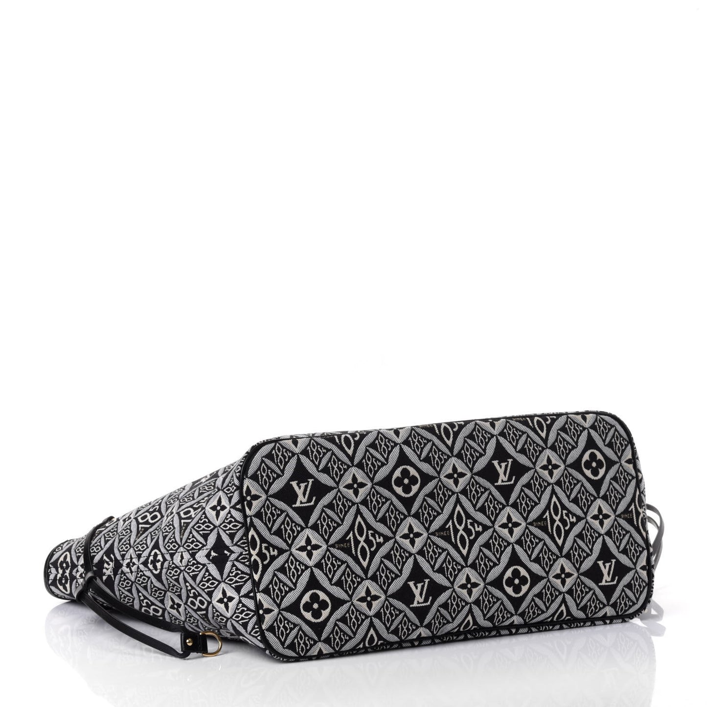 Jacquard Since 1854 Neverfull MM Grey