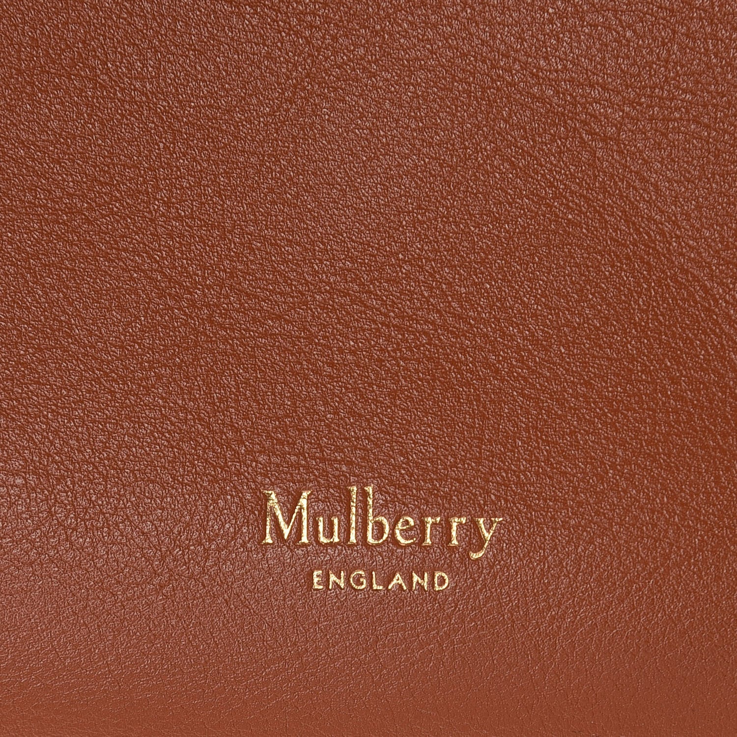 Mulberry Silky Calf Hampstead Red Clay 7 of 9