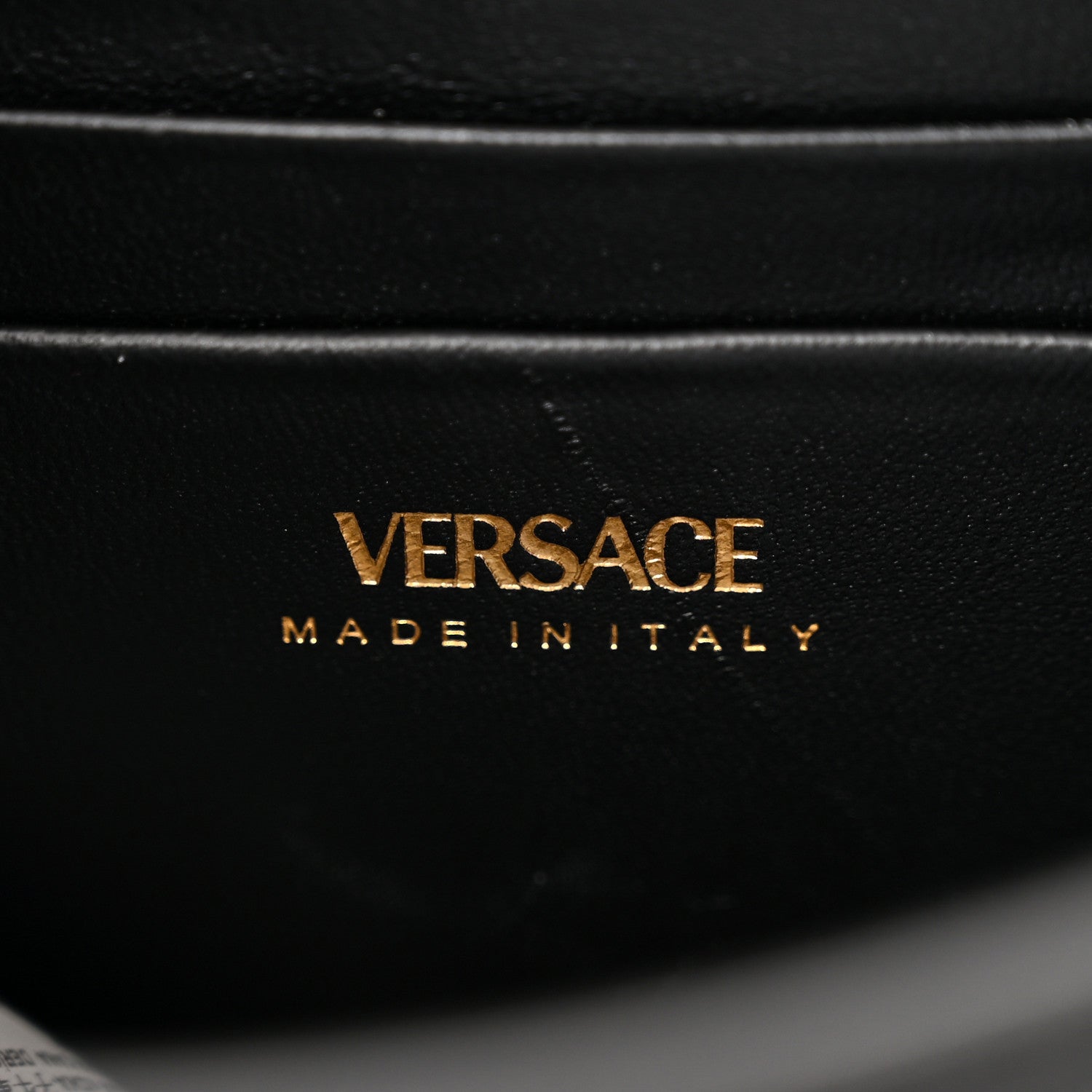 Versace Grained Calfskin Mini La Medusa Bag Black 6 of 9
