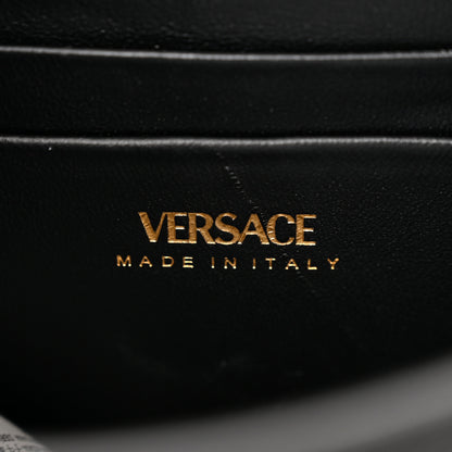 Versace Grained Calfskin Mini La Medusa Bag Black 6 of 9