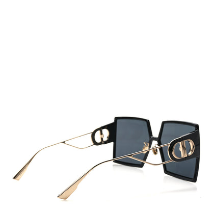 Christian Dior Square 30 Montaigne Sunglasses Black 4 of 9
