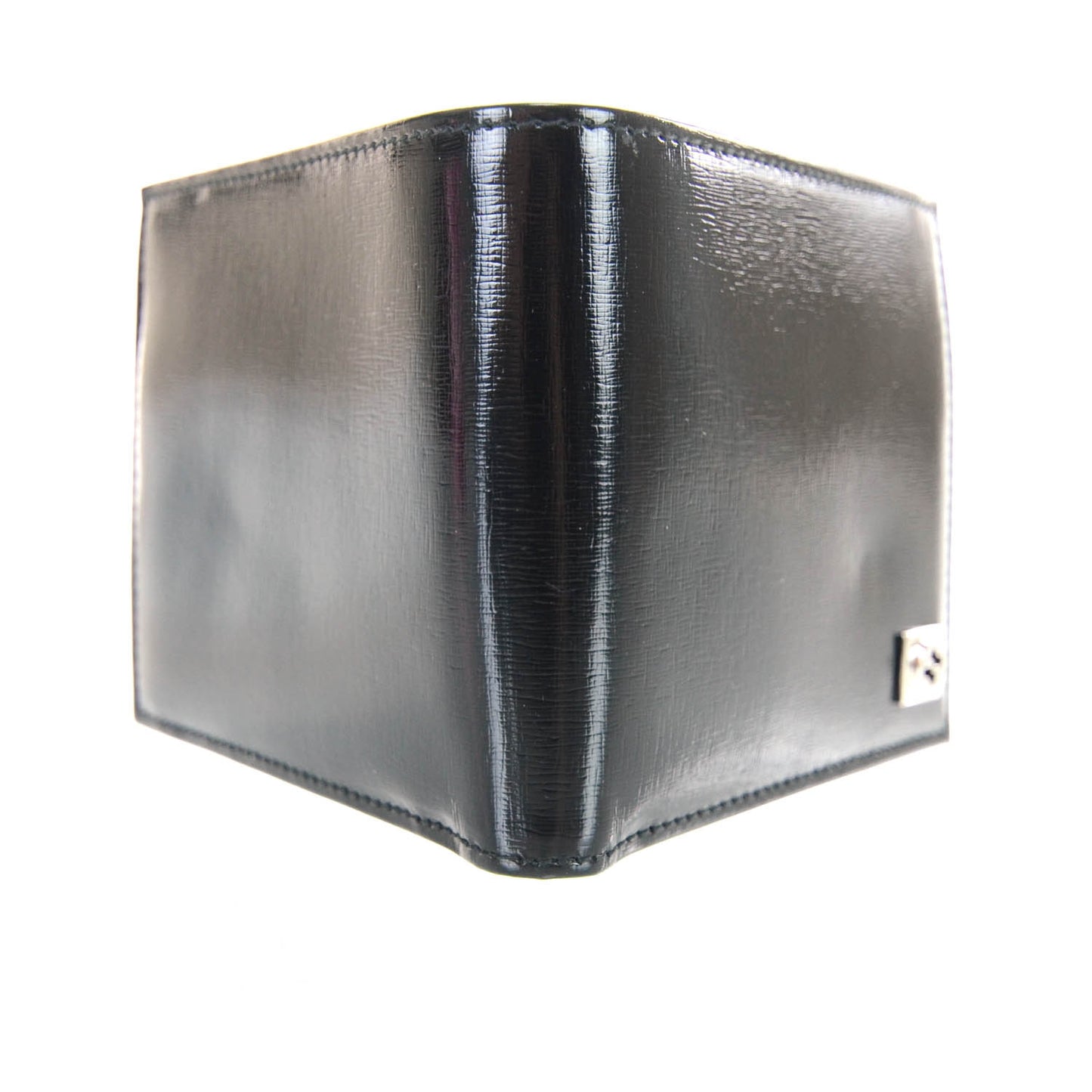 Mens Leather Billfold Wallet Black