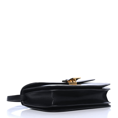 Celine Box Calfskin Medium Classic Box Flap Bag Black 3 of 5