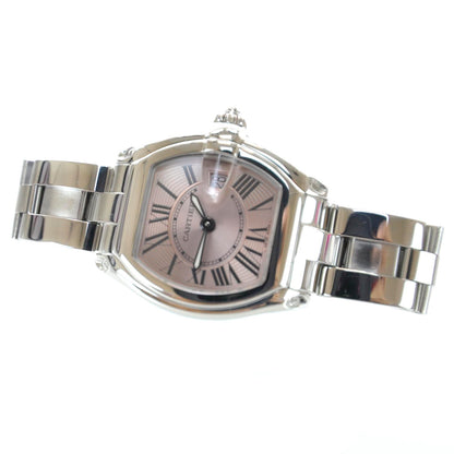 Cartier Stainless Steel 31mm Roadster Quartz Watch Pink 3 of 6