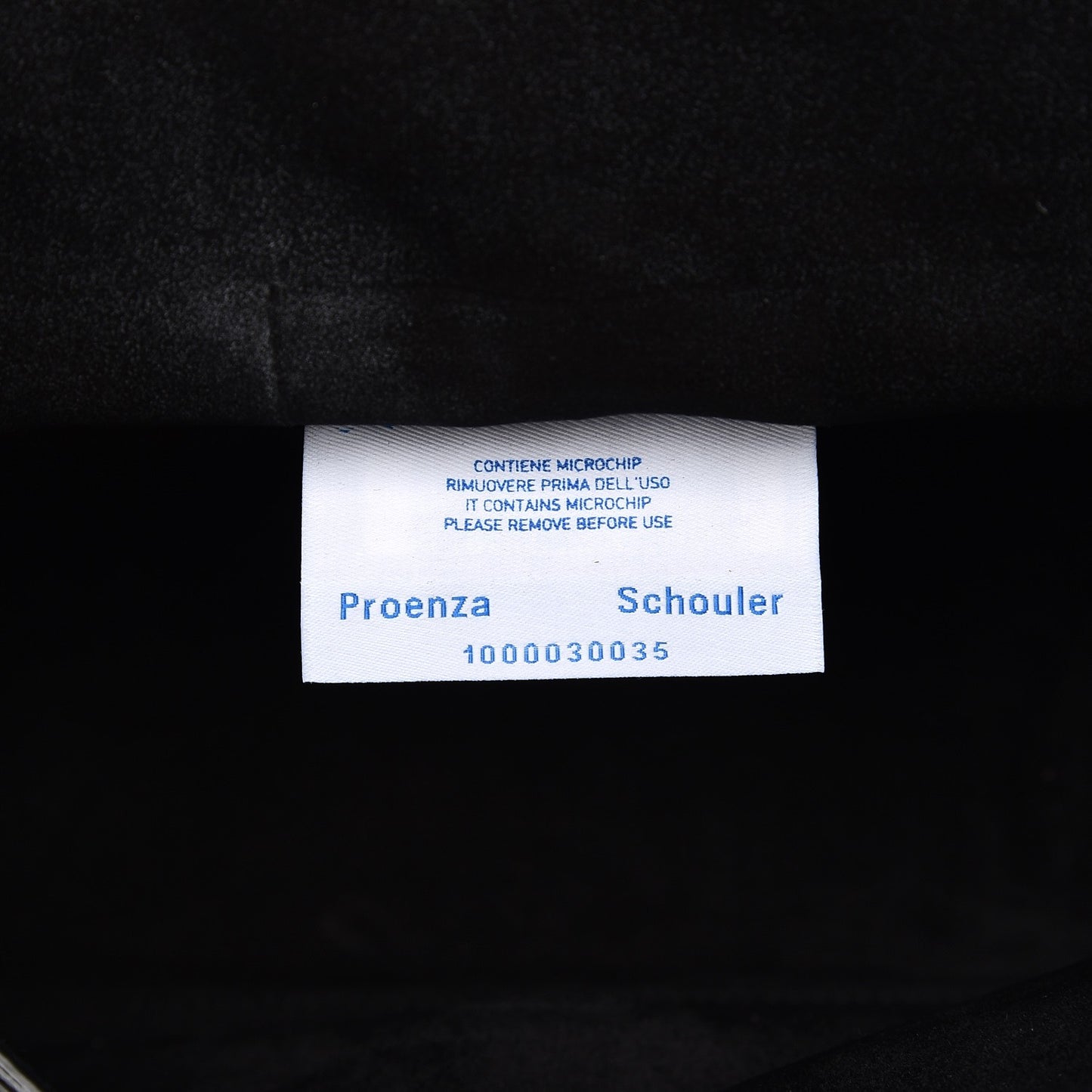 Pebbled Calfskin Small Courier Black