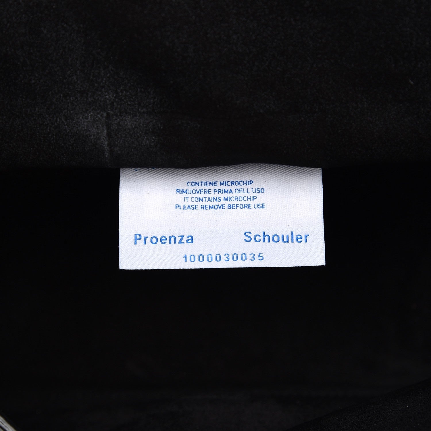 Proenza Schouler Pebbled Calfskin Small Courier Black 7 of 11