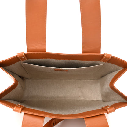 Chloe Calfskin Medium Woody Tote Caramel 5 of 11