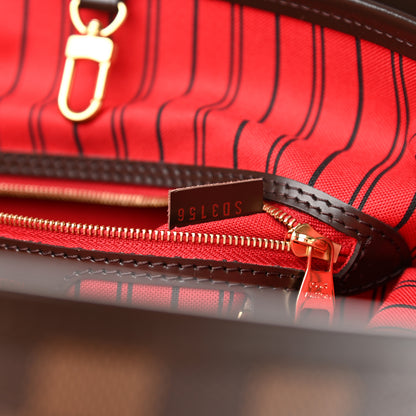 Louis Vuitton Damier Ebene Delightful MM 8 of 12