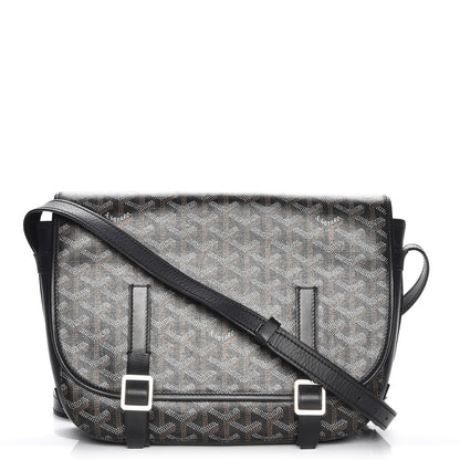 Goyard Goyardine Belvedere MM Messenger Bag Black 1 of 7