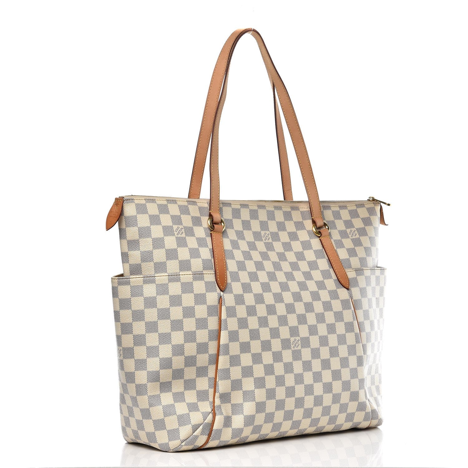 Louis Vuitton Damier Azur Totally GM 3 of 12