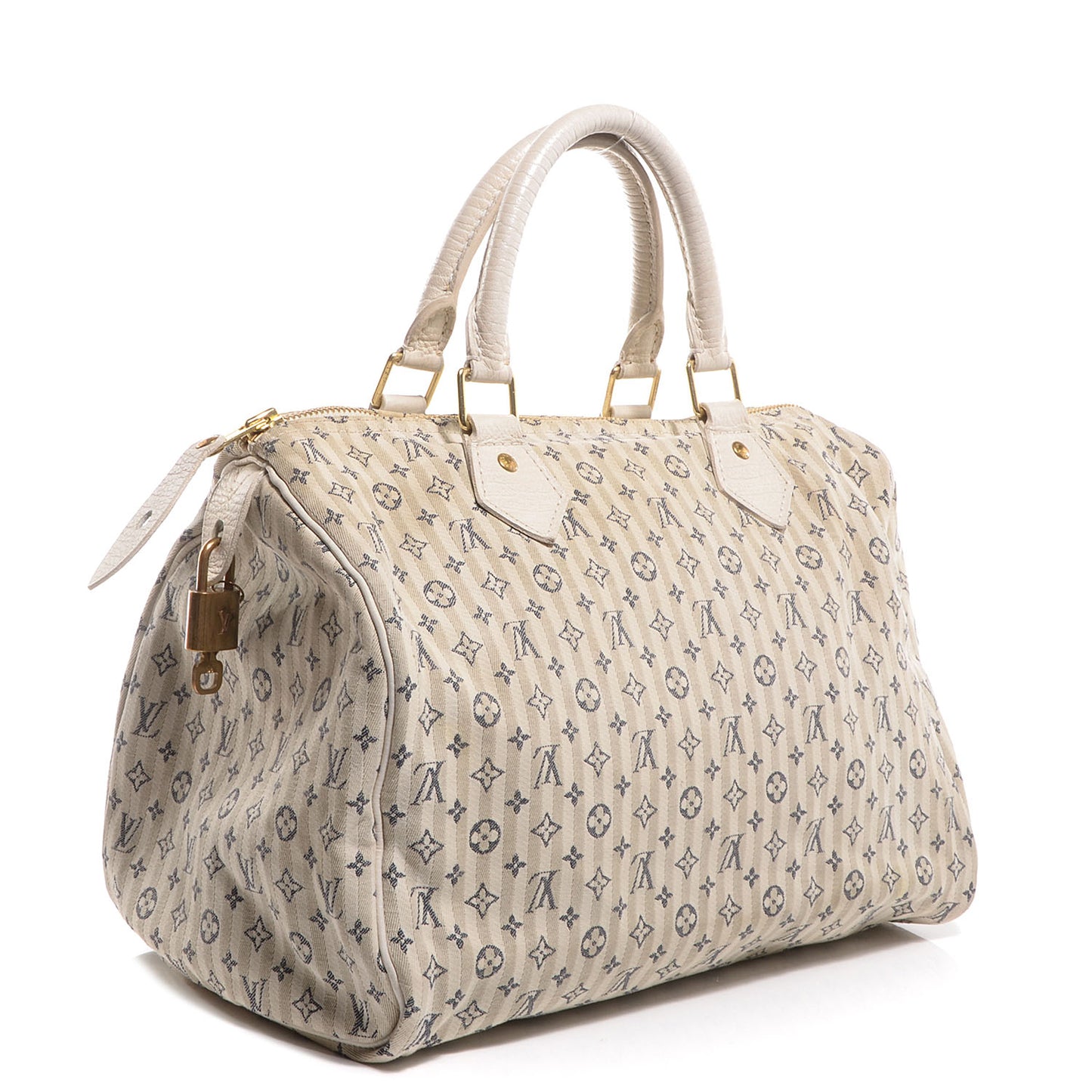 Mini Lin Croisette Speedy 30 Blue