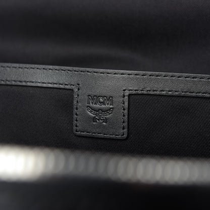 MCM Visetos Medium Stark Backpack Black 8 of 10
