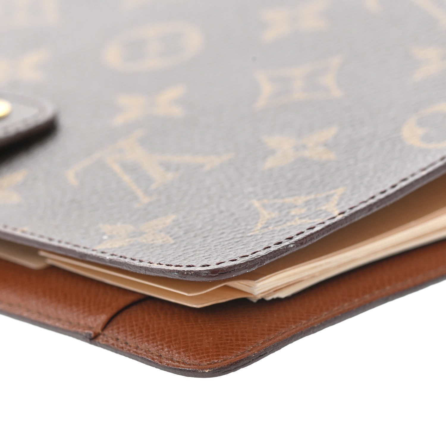 Louis Vuitton Monogram Medium Ring Agenda Cover 12 of 14