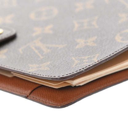 Louis Vuitton Monogram Medium Ring Agenda Cover 12 of 14