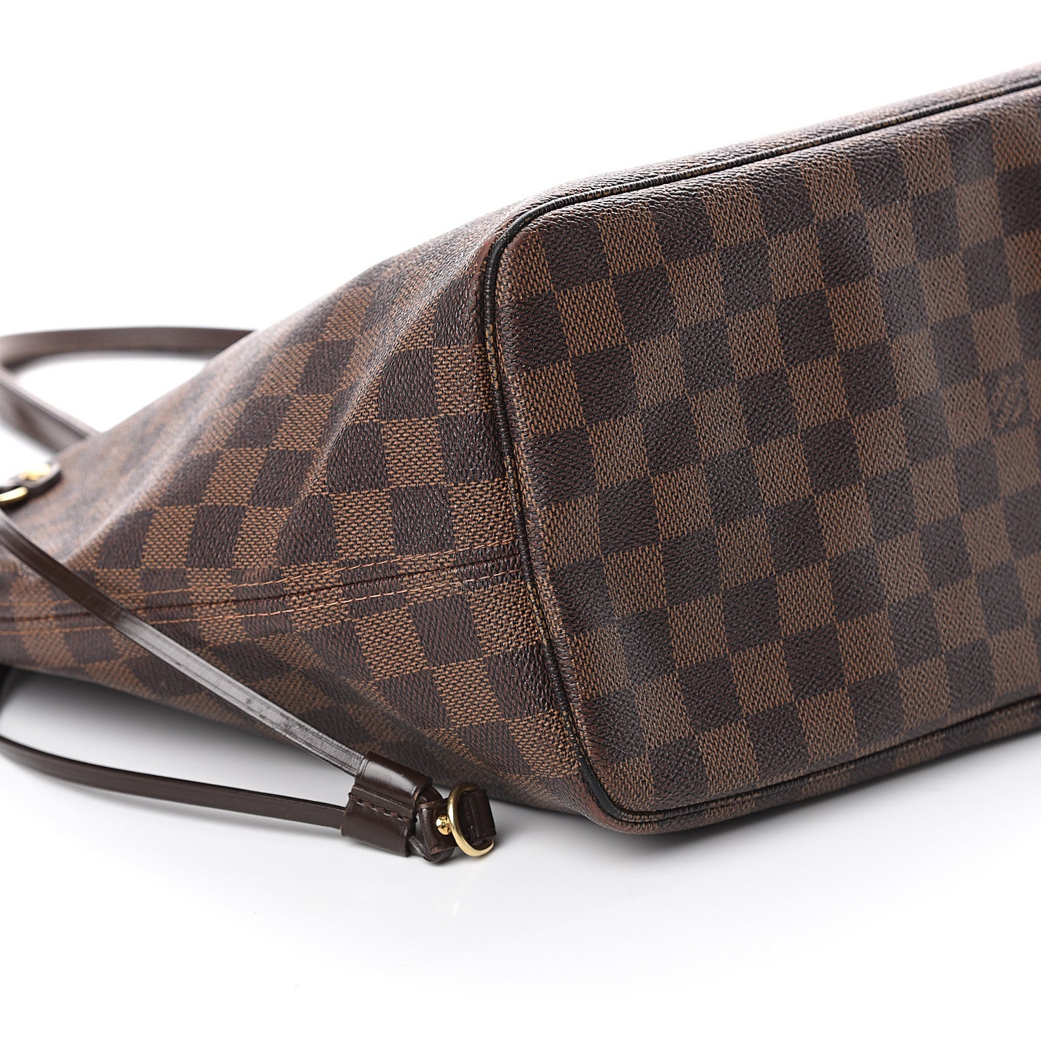 Louis Vuitton Damier Ebene Neverfull MM 7 of 8
