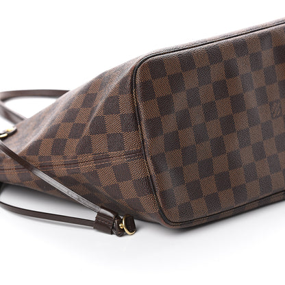 Louis Vuitton Damier Ebene Neverfull MM 7 of 8