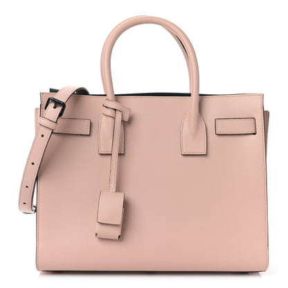 Saint Laurent Smooth Calfskin Baby Sac De Jour Pale Pink 1 of 9