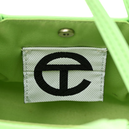 Telfar Vegan Leather Small Shopping Bag Double Mint 6 of 17