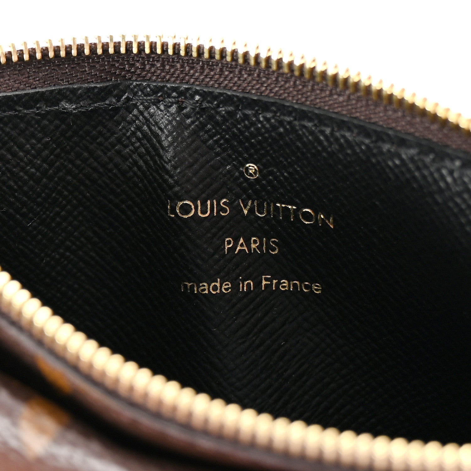 Louis Vuitton Monogram Recto Verso Card Holder Black 6 of 7