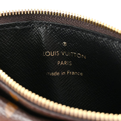 Louis Vuitton Monogram Recto Verso Card Holder Black 6 of 7