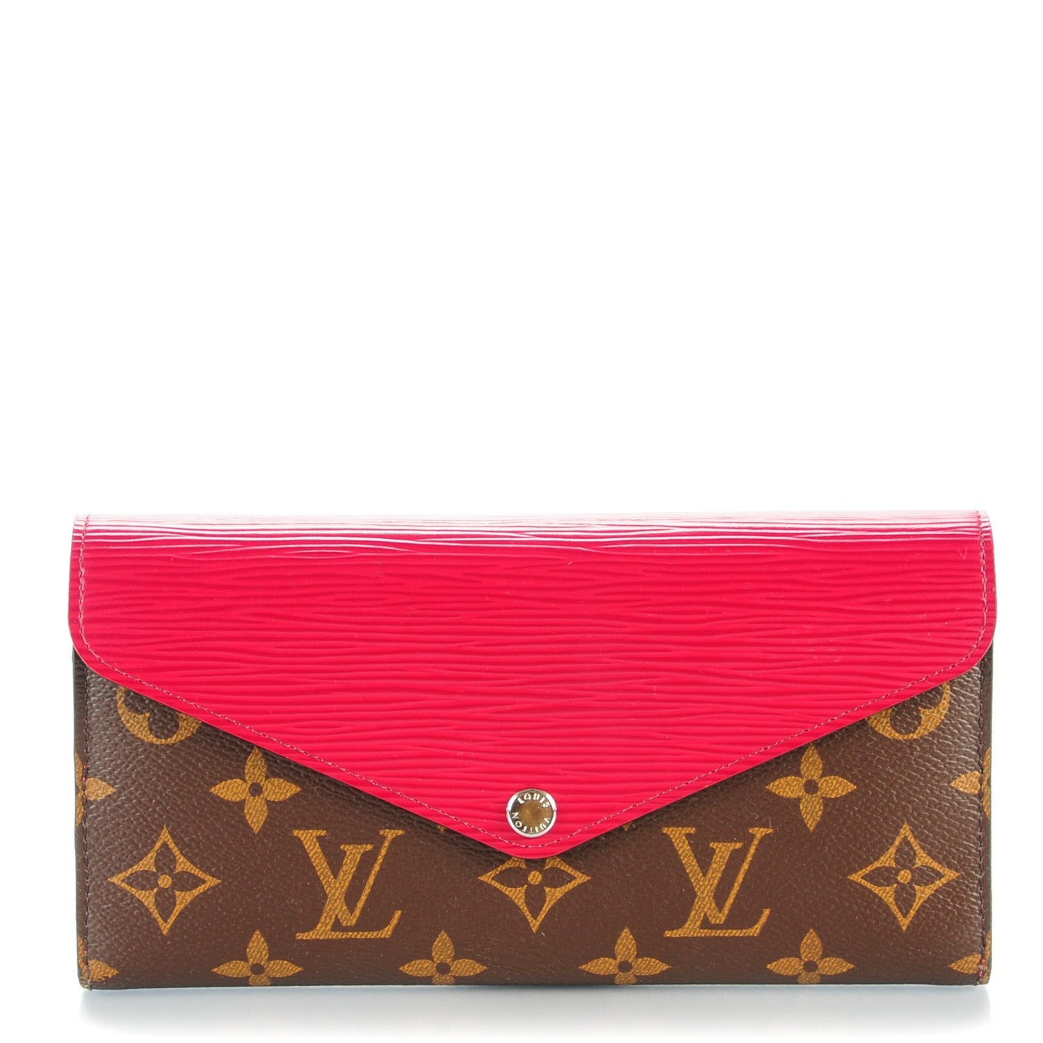 Louis Vuitton Monogram Epi Marie-Lou Long Wallet Fuchsia 1 of 7