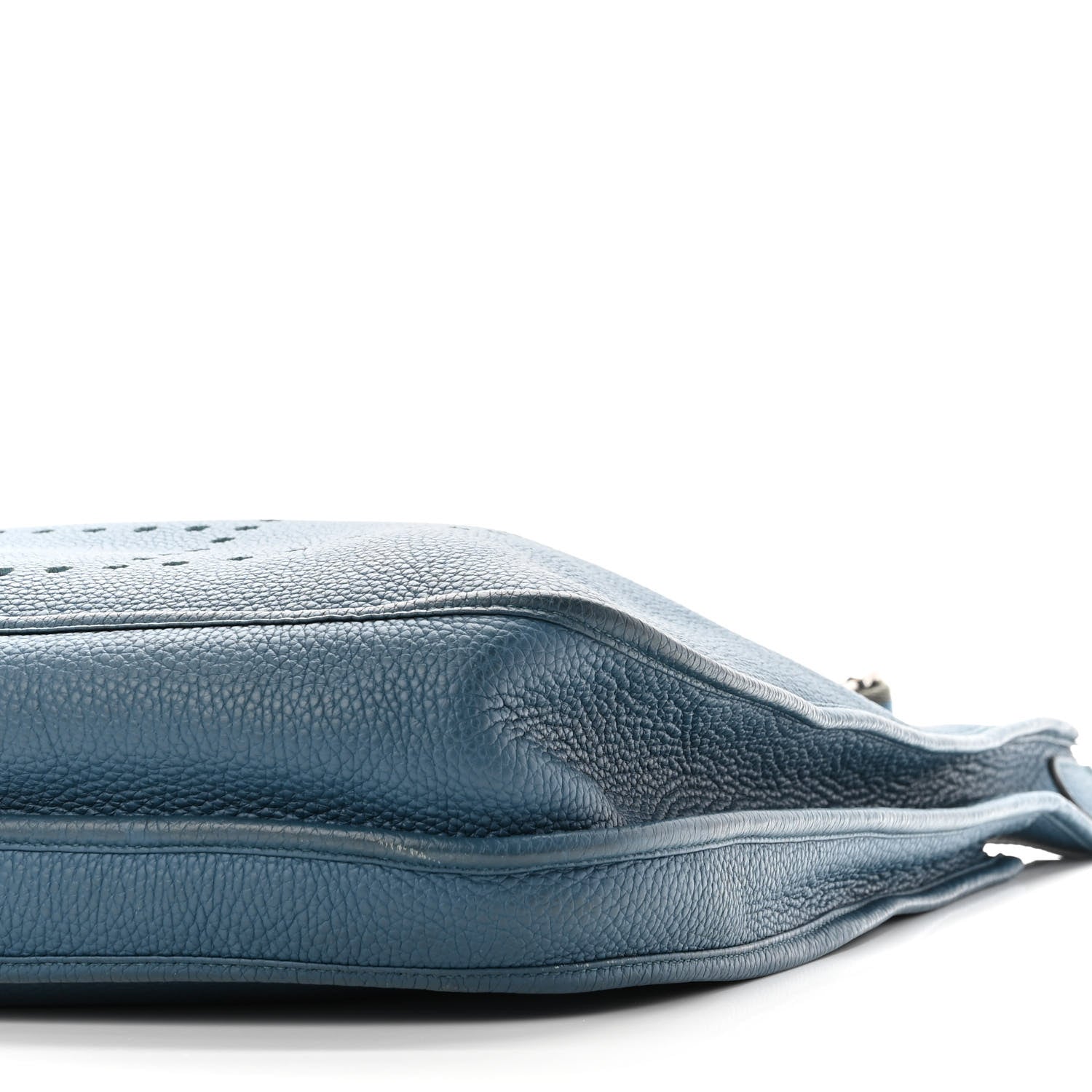 Hermes Taurillon Clemence Amazone Evelyne III TGM Bleu de Galice 10 of 10
