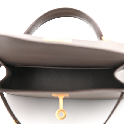 Hermes Epsom Mini Kelly Sellier 20 Etain 5 of 13
